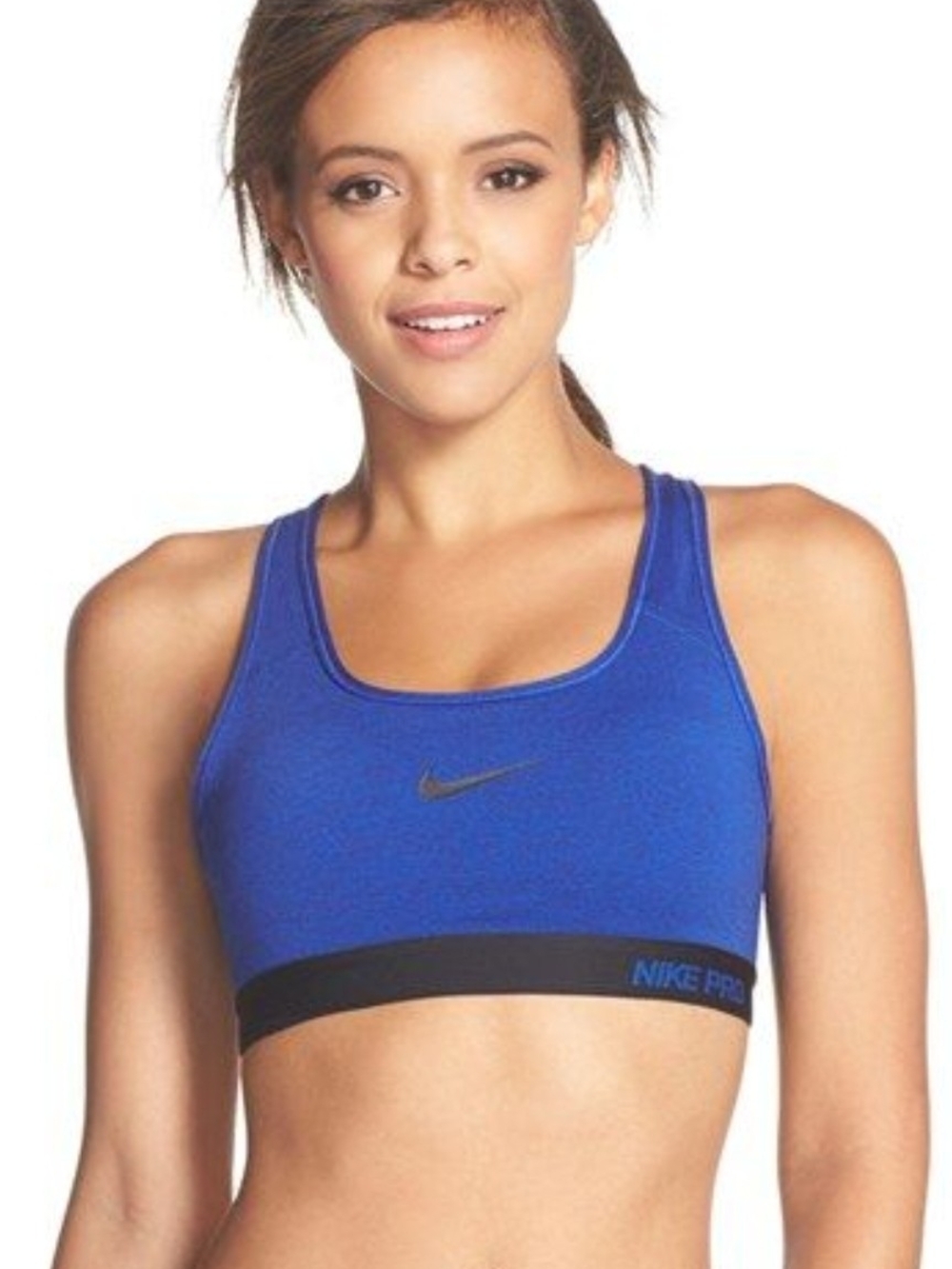 Nike Women’s Blue Pro Sports Bra